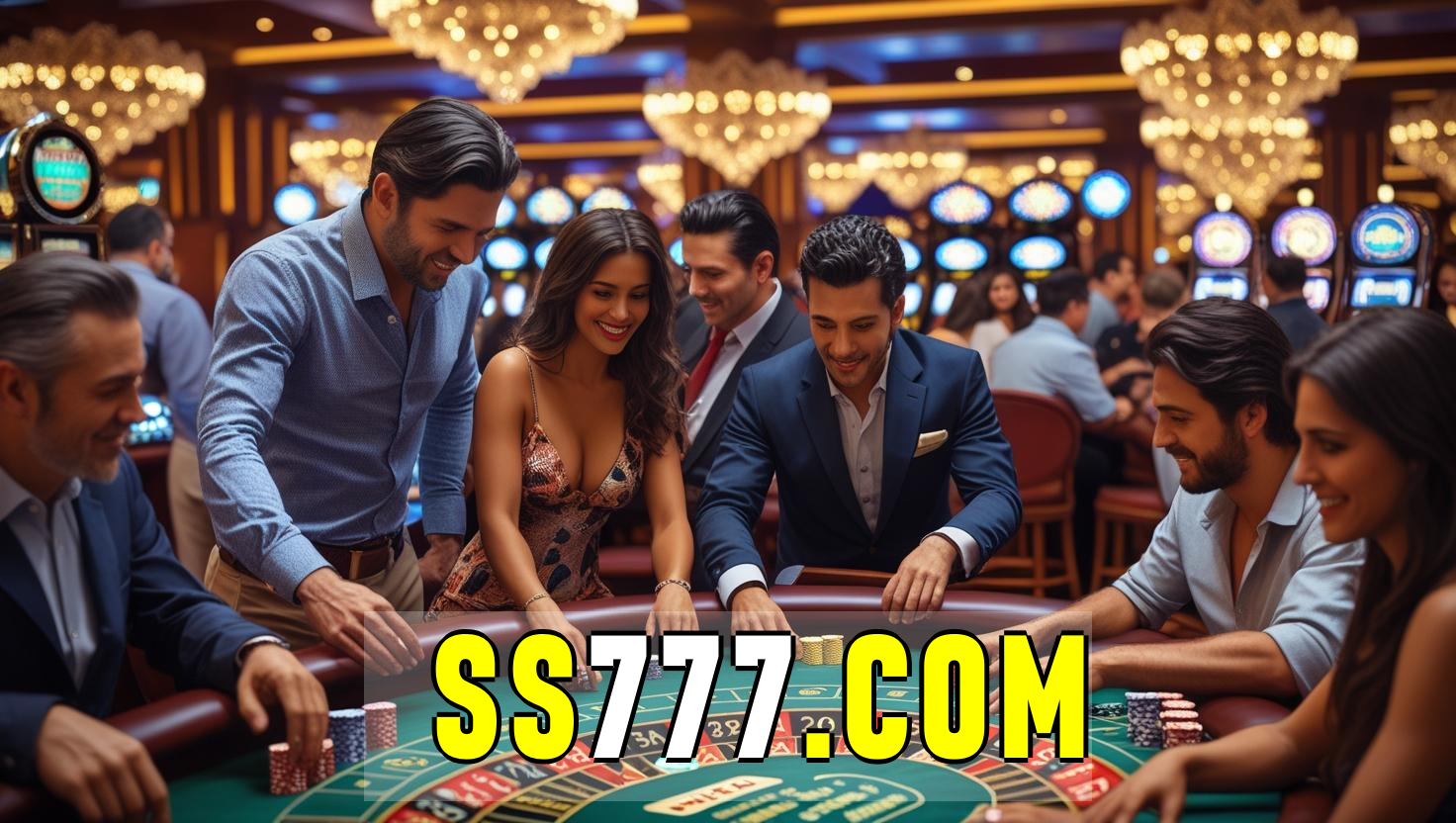 ss777: Caça-níqueis e Bônus Imperdíveis no Cassino ao Vivo!