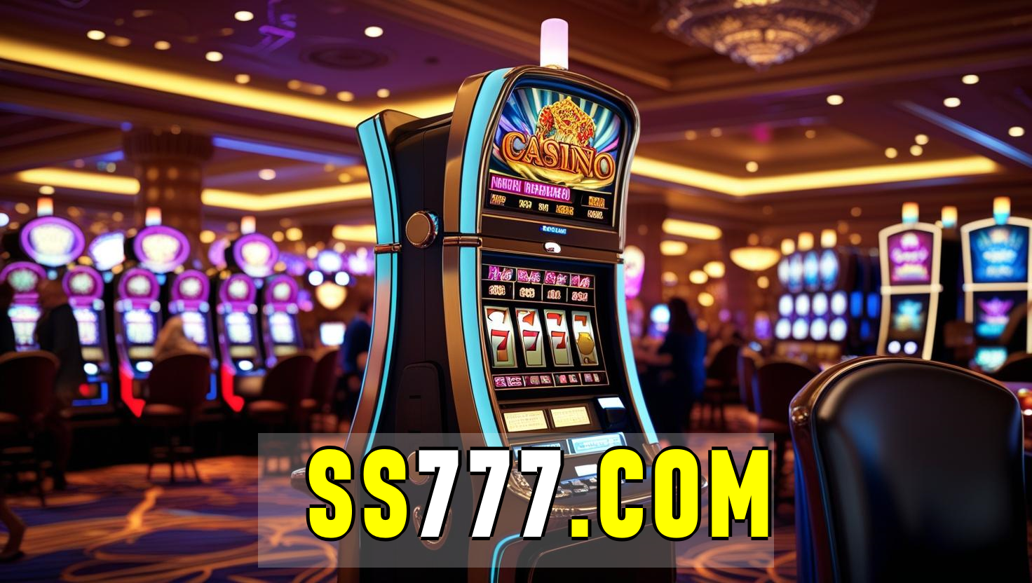ss777 – Apostas Altas e Emoção nos Melhores Slots de Vídeo