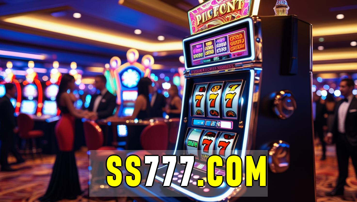ss777 – Apostas Altas e Emoção nos Melhores Slots de Vídeo